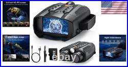 4K Night Vision Goggles with 875 Yards Range & 10X Zoom Must-Have for Hunters