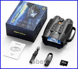 4K Night Vision Goggles with 875 Yards Range & 10X Zoom Must-Have for Hunters