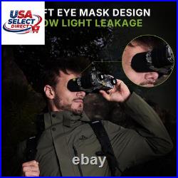4K Night Vision Goggles with 8X Digital Zoom & 5000mAh Battery
