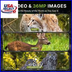 4K Night Vision Goggles with 8X Digital Zoom & 5000mAh Battery 4K Night Vision Goggles with 8X Digital Zoom & 5000mAh Battery