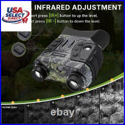 4K Night Vision Goggles with 8X Digital Zoom & 5000mAh Battery 4K Night Vision Goggles with 8X Digital Zoom & 5000mAh Battery