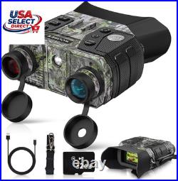 4K Night Vision Goggles with 8X Digital Zoom & 5000mAh Battery