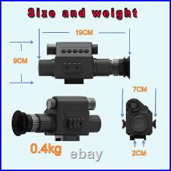 4X Digital Night Vision Monocular 2MP 1080P Infrared IR Night Vision Goggles