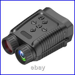 4x Digital Zoom Night Vision Goggles Digital Binoculars HD Infrared Lens Outdoor