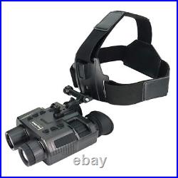 4x Zoom 1080P HD Binocular Night Vision Device Telescope Day and Night Goggles
