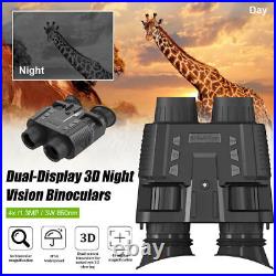 4x Zoom Night Vision Device 1080P HD Binocular Telescope Day and Night Goggles