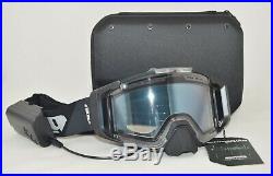 509 Sinister X6 Ignite Snowmobile Goggle Heated Night Vision Clear Lens New