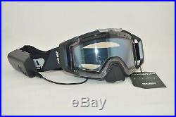 509 Sinister X6 Ignite Snowmobile Goggle Heated Night Vision Clear Lens New