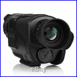 5X40 Digital Infrared Night-Vision Goggle Scope For Hunting Telescope Long I0S4
