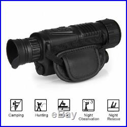 5x 8GB Night Vision Goggles Monocular Security Camera IR Next Gen Tracker Trail