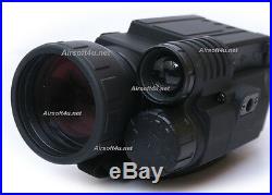 5x40 Infrared IR Digital Night Vision Video Camera Monocular Scope 8GB GEN1 NVG