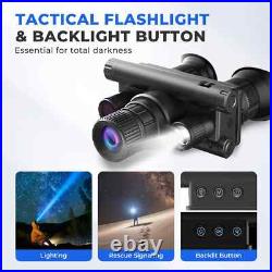 600m 4K Night Vision Hunting Binoculars Head Mounted Helmet 8x Zoom Goggles 600m 4K Night Vision Hunting Binoculars Head Mounted Helmet 8x Zoom Goggles