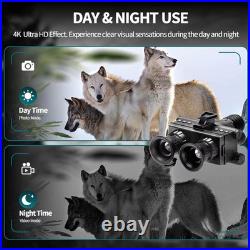 64G 4K Head-mounted Night Vision Goggle 8X Digital Zoom Infrared Binocular Z9157 64G 4K Head-mounted Night Vision Goggle 8X Digital Zoom Infrared Binocular Z9157
