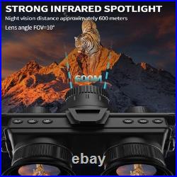 64G 4K Head-mounted Night Vision Goggle 8X Digital Zoom Infrared Binocular Z9157