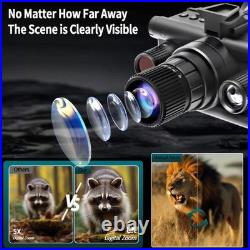 64G 4K Head-mounted Night Vision Goggle 8X Digital Zoom Infrared Binocular Z9157 64G 4K Head-mounted Night Vision Goggle 8X Digital Zoom Infrared Binocular Z9157