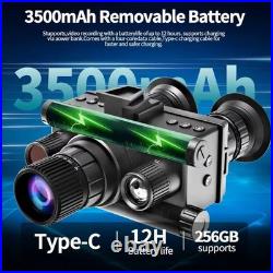 64G 4K Head-mounted Night Vision Goggle 8X Digital Zoom Infrared Binocular Z9157 64G 4K Head-mounted Night Vision Goggle 8X Digital Zoom Infrared Binocular Z9157