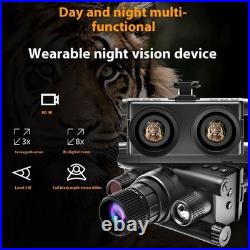 64G 4K Head-mounted Night Vision Goggle 8X Digital Zoom Infrared Binocular Z9157 64G 4K Head-mounted Night Vision Goggle 8X Digital Zoom Infrared Binocular Z9157