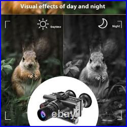 64G 4K Head-mounted Night Vision Goggle 8X Digital Zoom Infrared Binocular Z9157