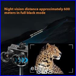 64G 4K Head-mounted Night Vision Goggle 8X Digital Zoom Infrared Binocular Z9157