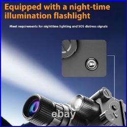 64G 4K Head-mounted Night Vision Goggle 8X Digital Zoom Infrared Binocular Z9157