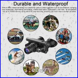 64G 4K Head-mounted Night Vision Goggle 8X Digital Zoom Infrared Binocular Z9157