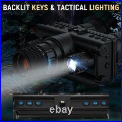 64G 4K Head-mounted Night Vision Goggle 8X Digital Zoom Infrared Binocular Z9157 64G 4K Head-mounted Night Vision Goggle 8X Digital Zoom Infrared Binocular Z9157