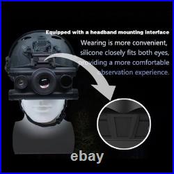 64G 4K Head-mounted Night Vision Goggle 8X Digital Zoom Infrared Binocular Z9157 64G 4K Head-mounted Night Vision Goggle 8X Digital Zoom Infrared Binocular Z9157
