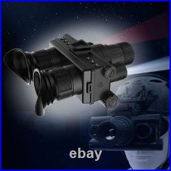 64G 4K Head-mounted Night Vision Goggle 8X Digital Zoom Infrared Binocular Z9157 64G 4K Head-mounted Night Vision Goggle 8X Digital Zoom Infrared Binocular Z9157