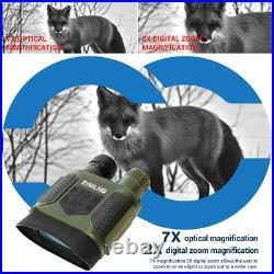 7X31 night vision goggles IR Binoculars with 32G TF Card Photos Videos Recorder
