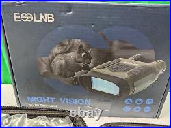 7x Green Digital Night Vision Goggles Binoculars For Total Darkness Surveillance