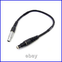 8 4-Pin ANVIS / LEMO to Fischer / BNVD Power Cable for NVG Night Vision Syst