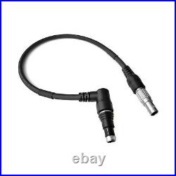 8 4-Pin ANVIS / LEMO to Fischer / BNVD Right Angle Power Cable for NVG Night