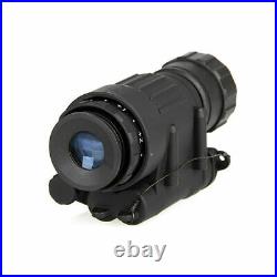 850mm 2X Night Vision Scope Monocular Tactical Infrared Hunting Telescope 1R LED
