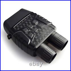 850nm Binoculars Day/Night Vision Infrared 1080P HD Goggles With 4X Digital Zoom