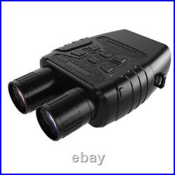 850nm Day/Night Vision Binoculars Infrared 1080P HD Goggles With 4X Digital Zoom