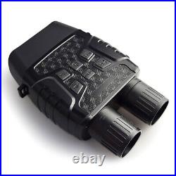 850nm Day/Night Vision Binoculars Infrared 1080P HD Goggles With 4X Digital Zoom