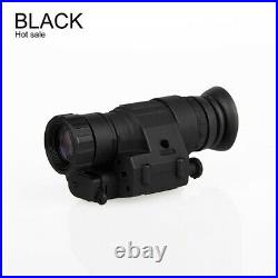 850nm Day & Night Vision Goggles 200m Infrared Monocular Helmet Rifle Scopes