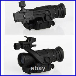 850nm Day & Night Vision Goggles 200m Infrared Monocular Helmet Rifle Scopes