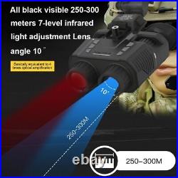 850nm IR Night Vision Goggles Infrared Technology Hunting Binocular 3D Digital