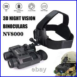 850nm Night Vision Goggles IR Infrared Technology Hunting Binocular 3D Digital