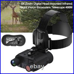 850nm Night Vision Goggles IR Infrared Technology Hunting Binocular for Scouting