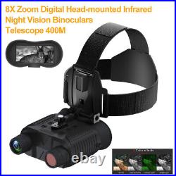 850nm Night Vision Goggles IR Infrared Technology Hunting Binocular for Scouting