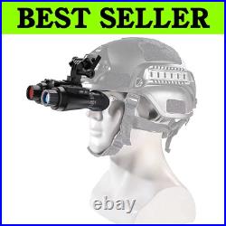 8X Digital Zoom Night Vision Goggles with Adjustable Infrared for Total Clarity