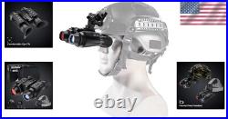 8X Digital Zoom Night Vision Goggles with Adjustable Infrared for Total Clarity
