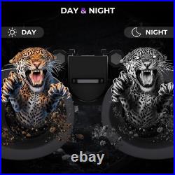 8X Digital Zoom Night Vision Goggles with Adjustable Infrared for Total Clarity