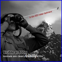 8X Night Vision Binoculars for Hunting Infrared Digital Head Mount Goggles