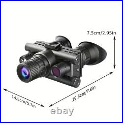 8X Zoom Binocular 4K Night Vision Scope 32GB Infrared 850nm Head Mounted Goggles 8X Zoom Binocular 4K Night Vision Scope 32GB Infrared 850nm Head Mounted Goggles