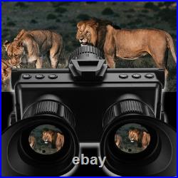 8X Zoom Binocular 4K Night Vision Scope 32GB Infrared 850nm Head Mounted Goggles 8X Zoom Binocular 4K Night Vision Scope 32GB Infrared 850nm Head Mounted Goggles