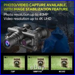 8X Zoom Binocular 4K Night Vision Scope 32GB Infrared 850nm Head Mounted Goggles 8X Zoom Binocular 4K Night Vision Scope 32GB Infrared 850nm Head Mounted Goggles
