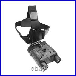 8X Zoom Night Vision Binoculars Goggles 1080P Head Mount Infrared Night Vision